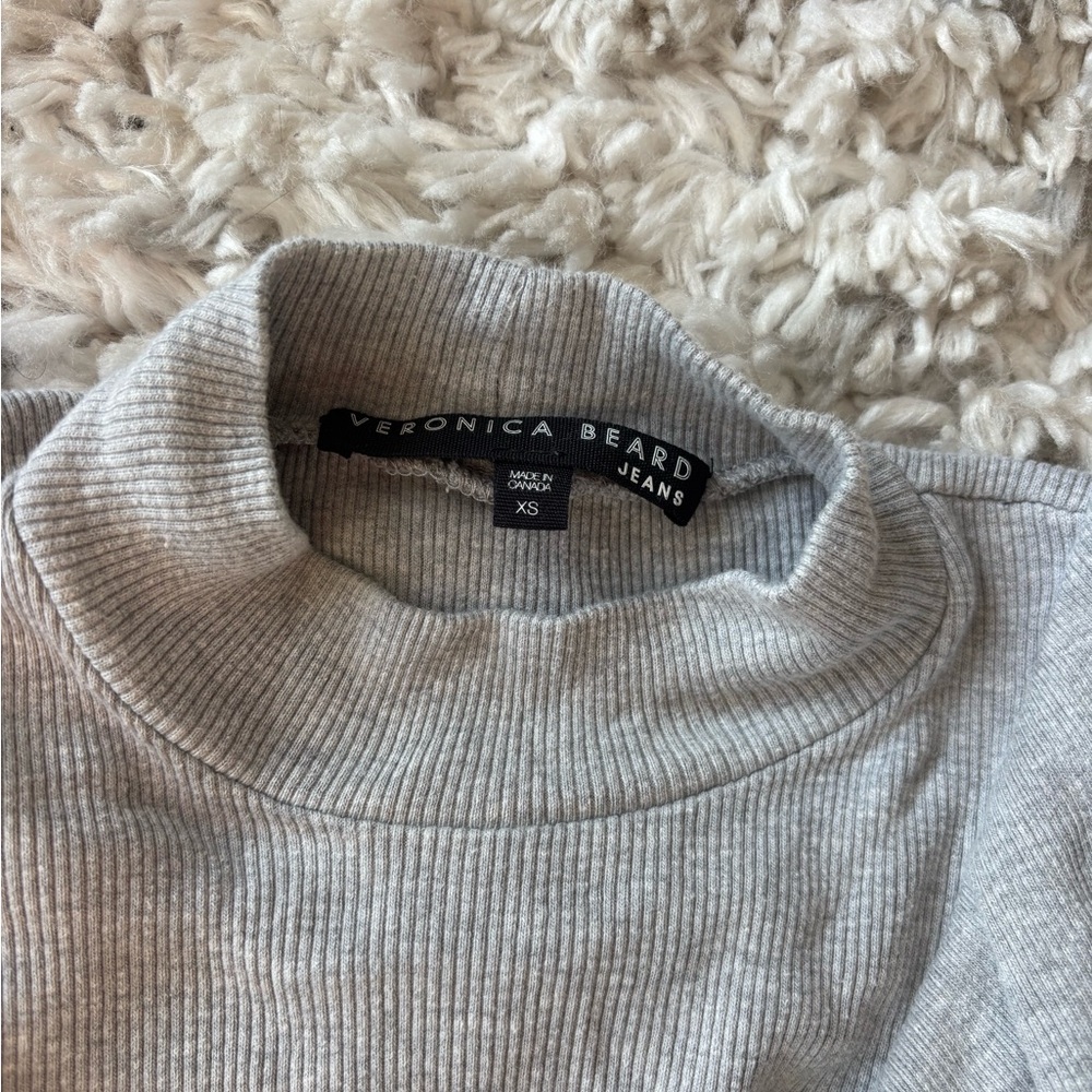 Veronica Beard Centre Ruffles Frills Sweater - Picture 2 of 3